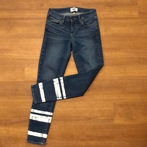 PAIGE denim skinny jeans, size 25